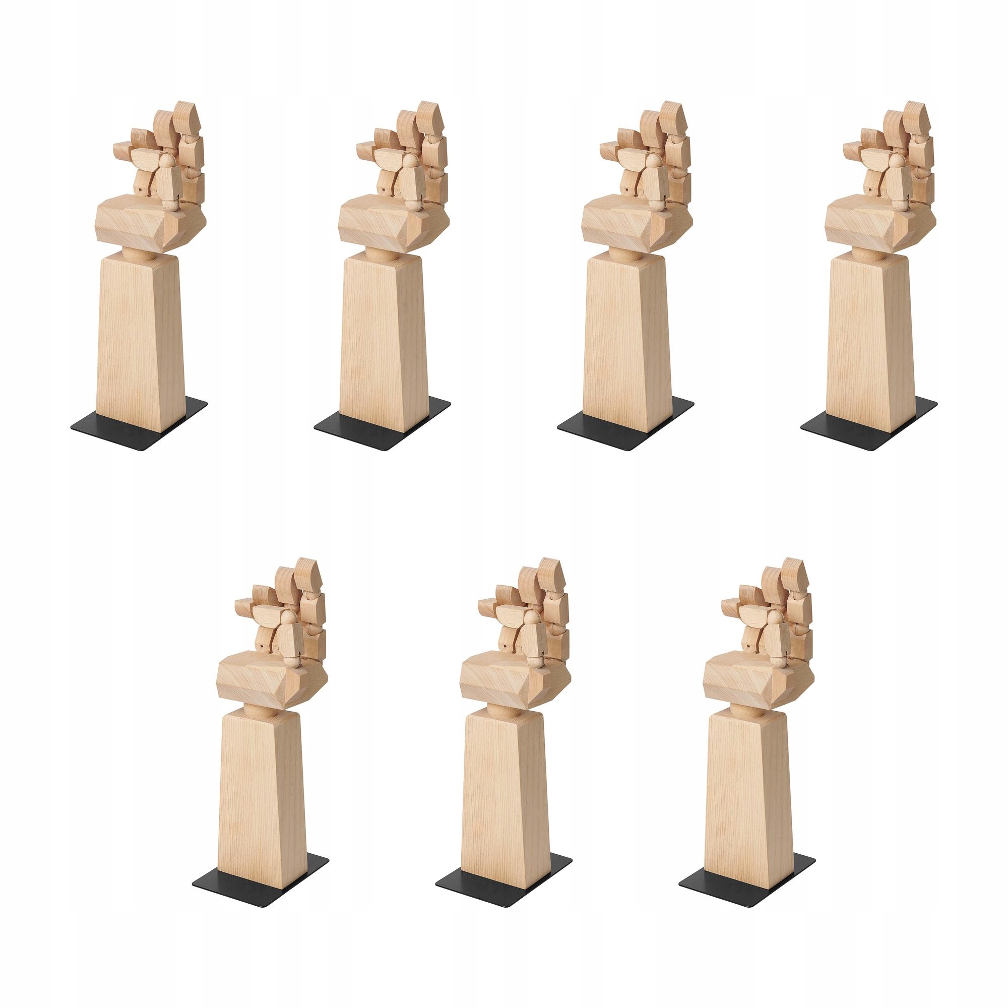 7 ks Stojan na herní příslušenství Lanespelare