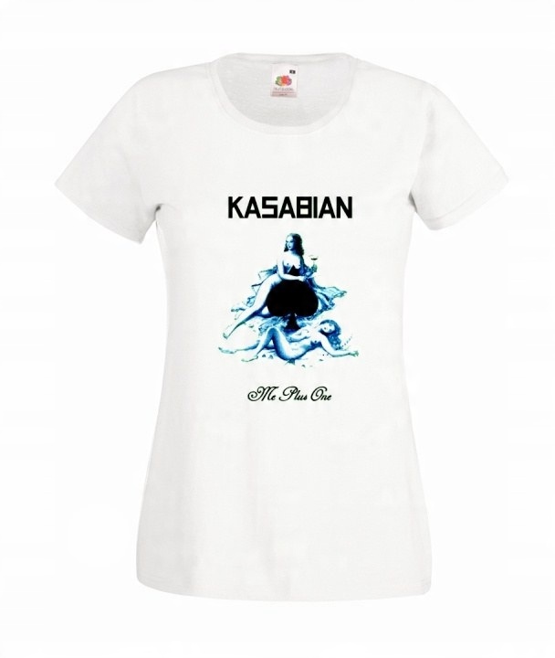 

Damska Koszulka Kasabian Koncert Wzory