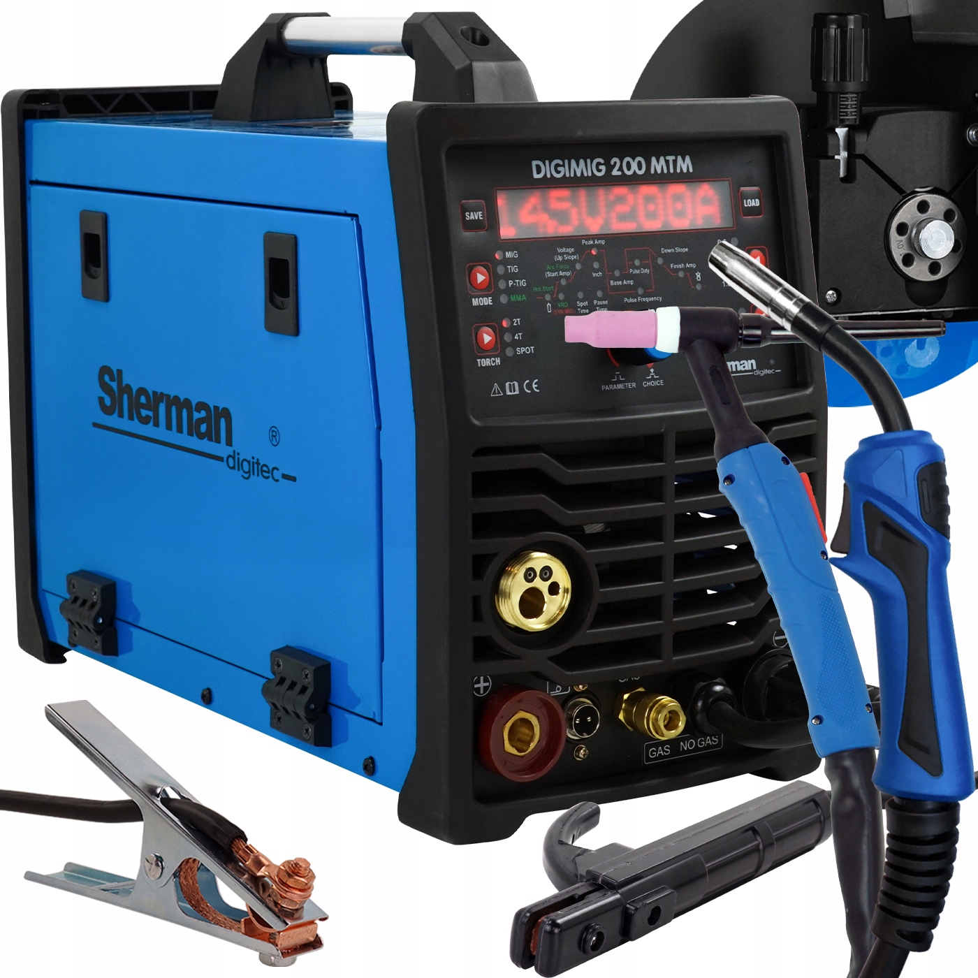 Spawarka 3w1 MIGOMAT Synergia MIG MAG 200A MMA TIG