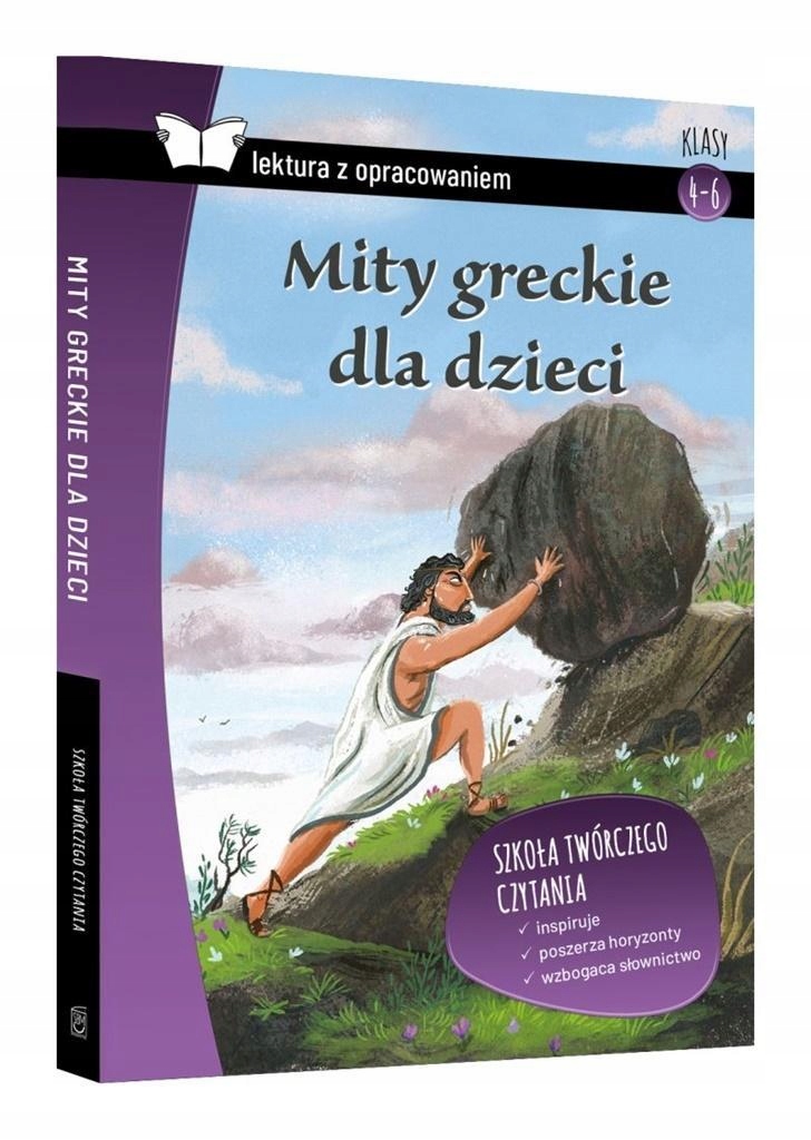 

Mity greckie dla dzieci. Krótkie opracowanie Tw