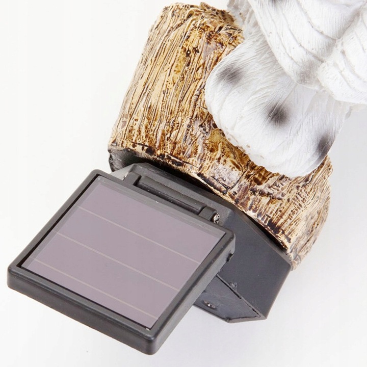 LAMPA SOLARNA OGRODOWA LED ZEWNĘTRZNA SOWA WBIJANA Liczba sztuk 1 szt.