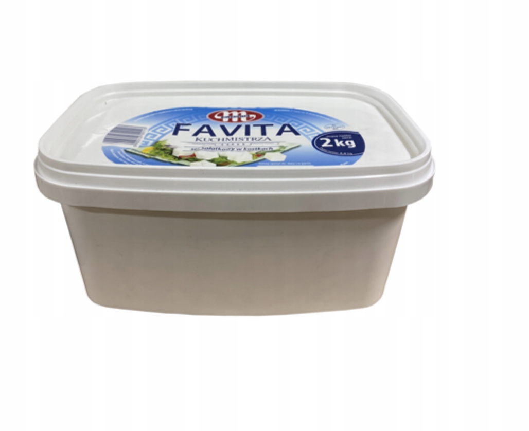Levně Favita Sýr v kostkách, salátový kbelík, 2 kg