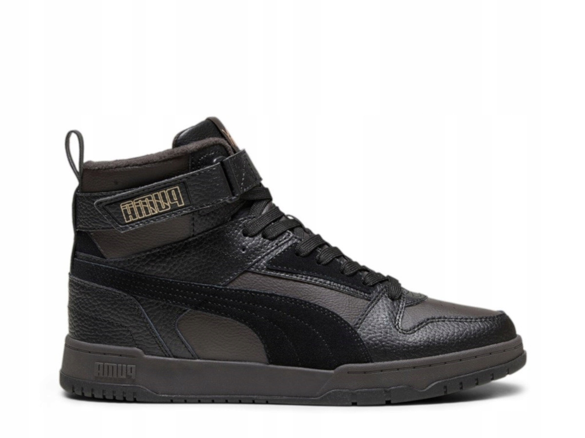 Pánské boty Puma 38760407 Rbd Game Low Černé 44,5