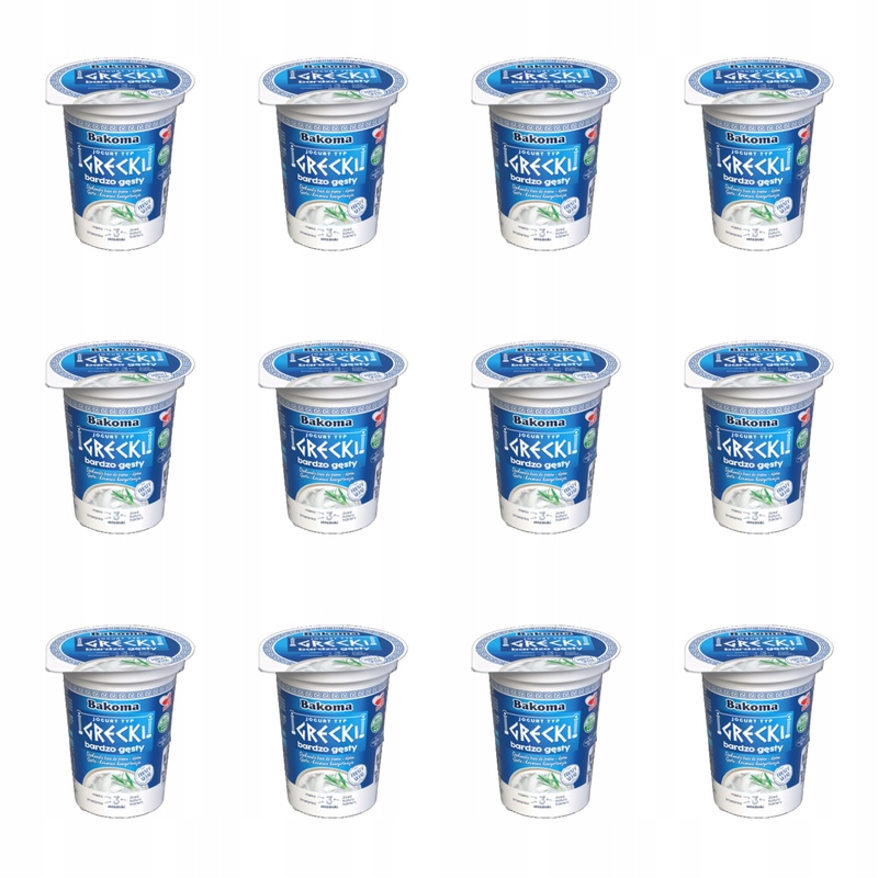 Jogurt řeckého typu 370 g X12