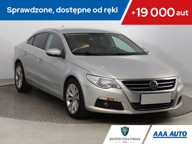 VW Passat CC 2.0 TDI, Salon Polska, 167 KM, Navi