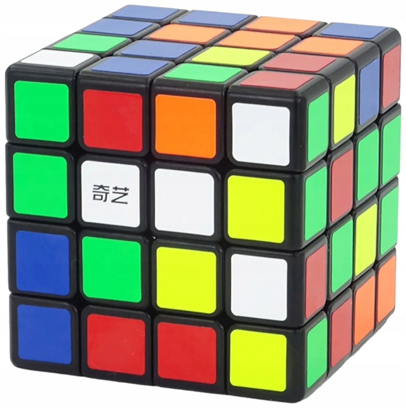 Kostka logiczna 4x4x4 QiYi QIYUAN W2 SpeedCube Bohater brak