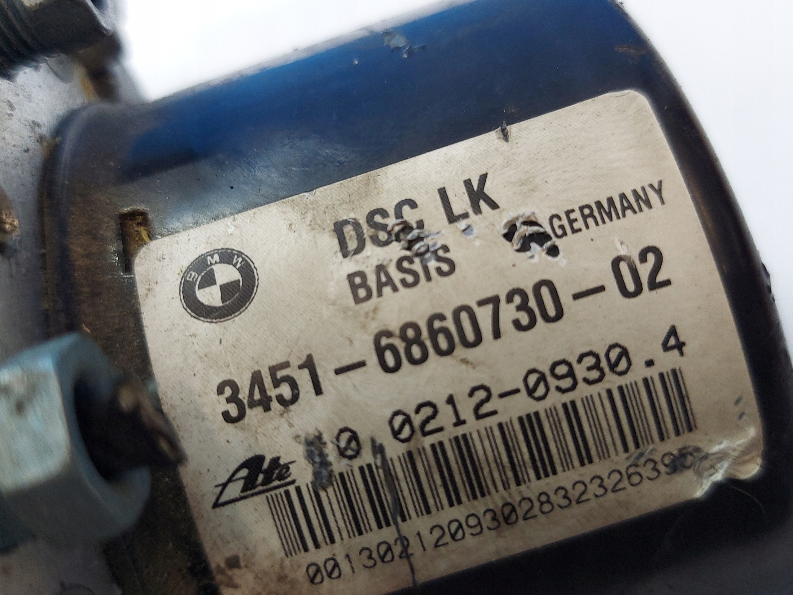 pump ABS BMW 1 2012R 10.096208283