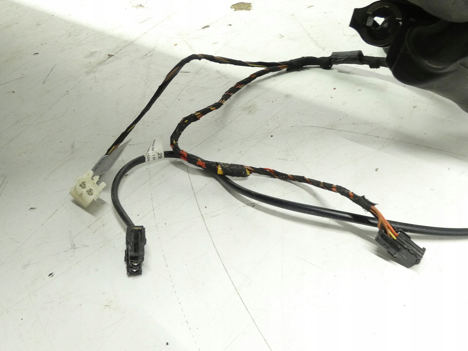 roof MATERIALOWY support SKLADANY side window BMW Z4 E85