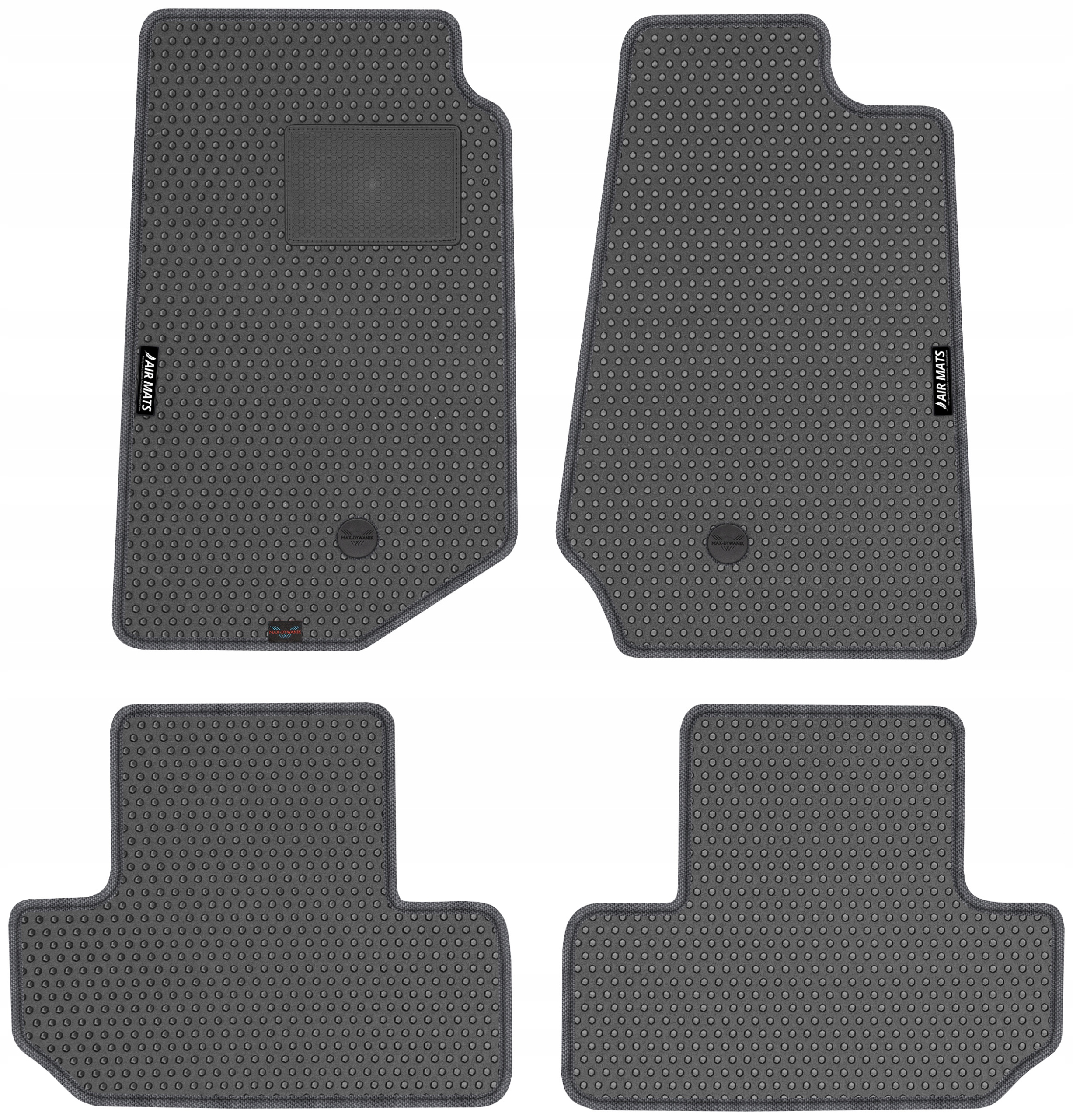 Jeep Wrangler III 2D 2011-2018 Koberce Air Mats