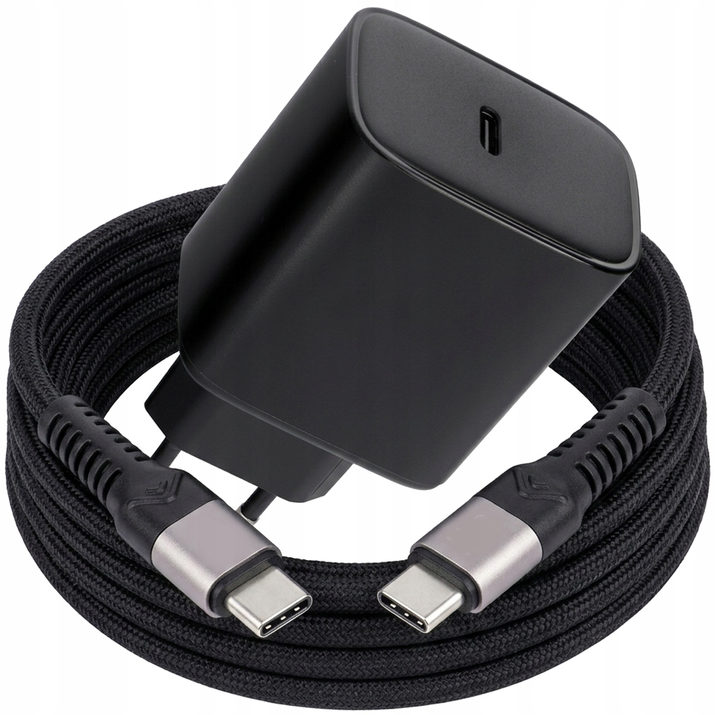 Szybka Ładowarka 60W kabel 2m Usb-c do Samsung Galaxy S26 Ultra S25 S24