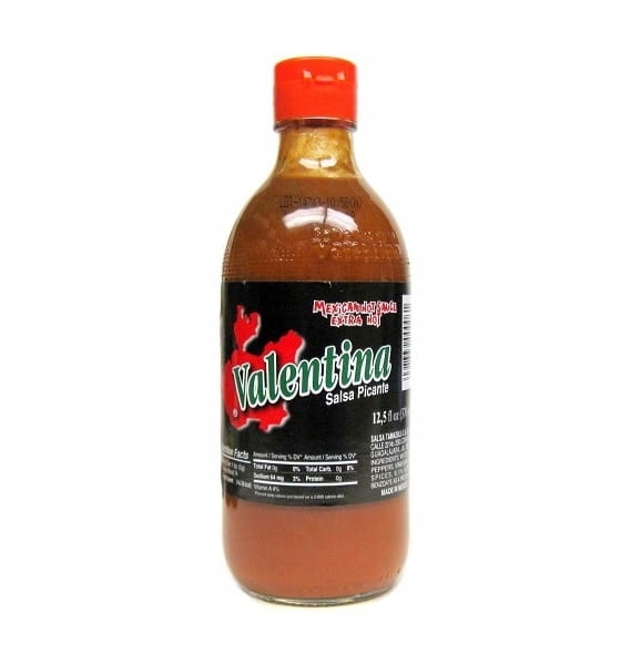 

Ostry meksykański sos salsa Valentina 370ml
