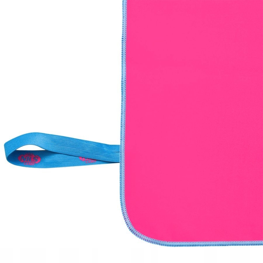 Lekki Ręcznik Szybkoschnący Kąpielowy Na Basen 140x70 cm + Zawieszka Długość (cm) 140