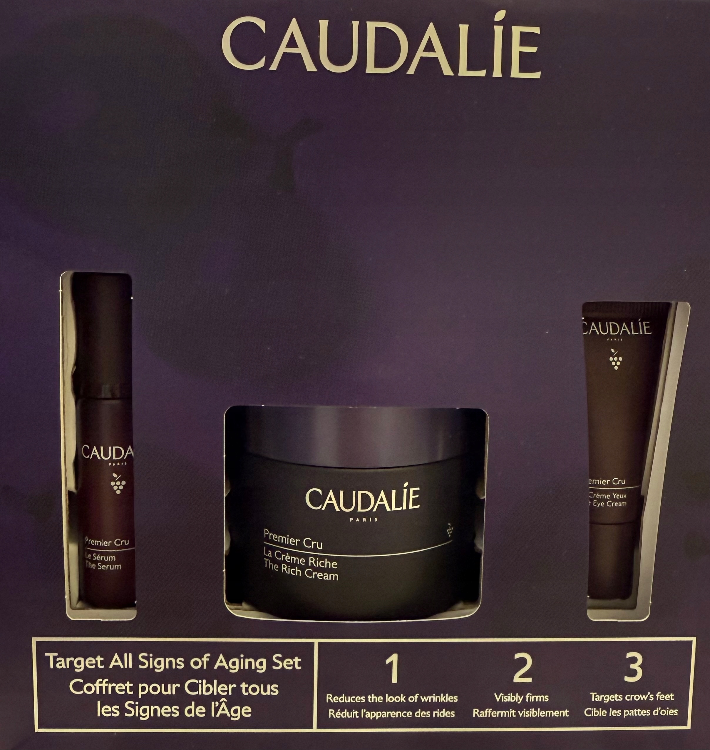 Caudalie Premier Cru Riche Krem Bogaty 50ML Zestaw