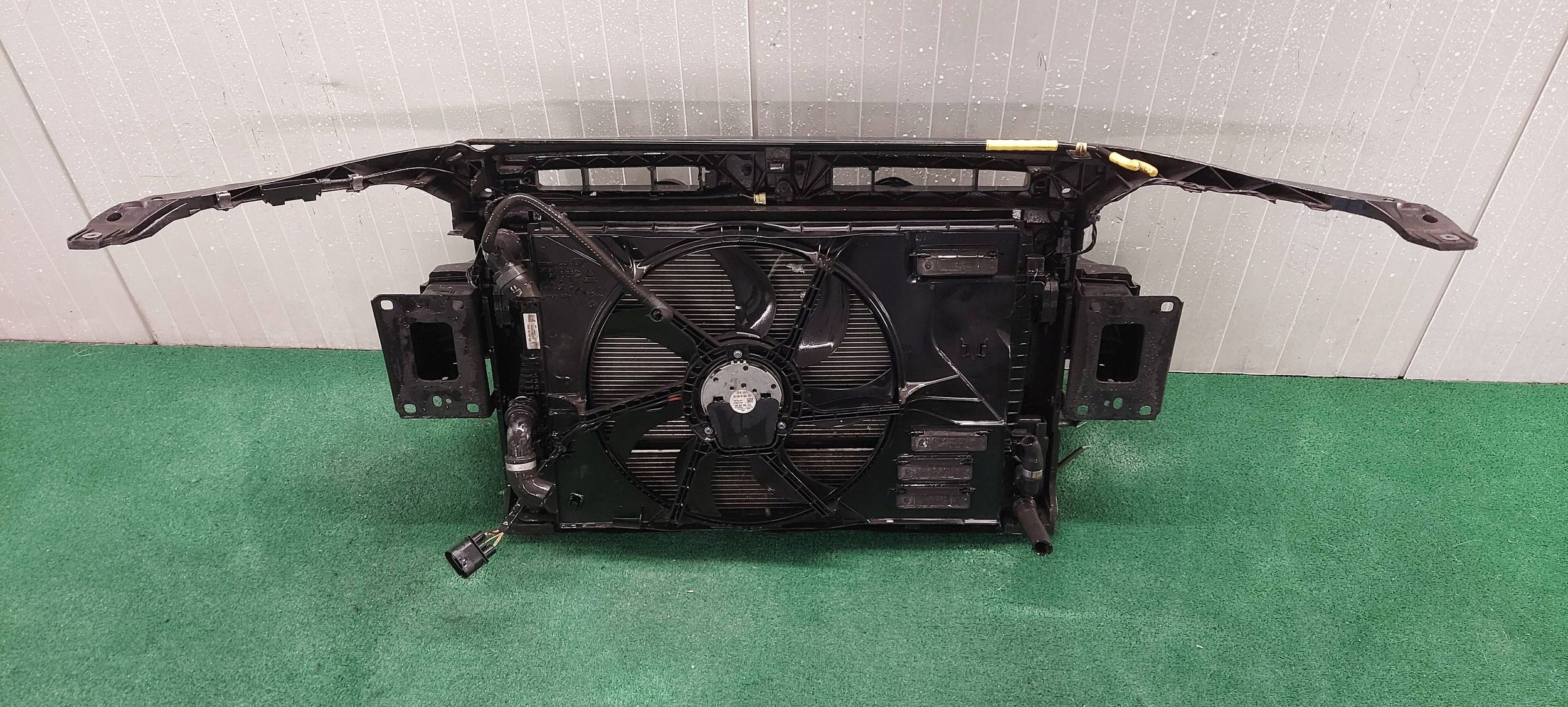 support panel for radiators SKODA OCTAVIA III LIFT 16-20 1.6 TDI