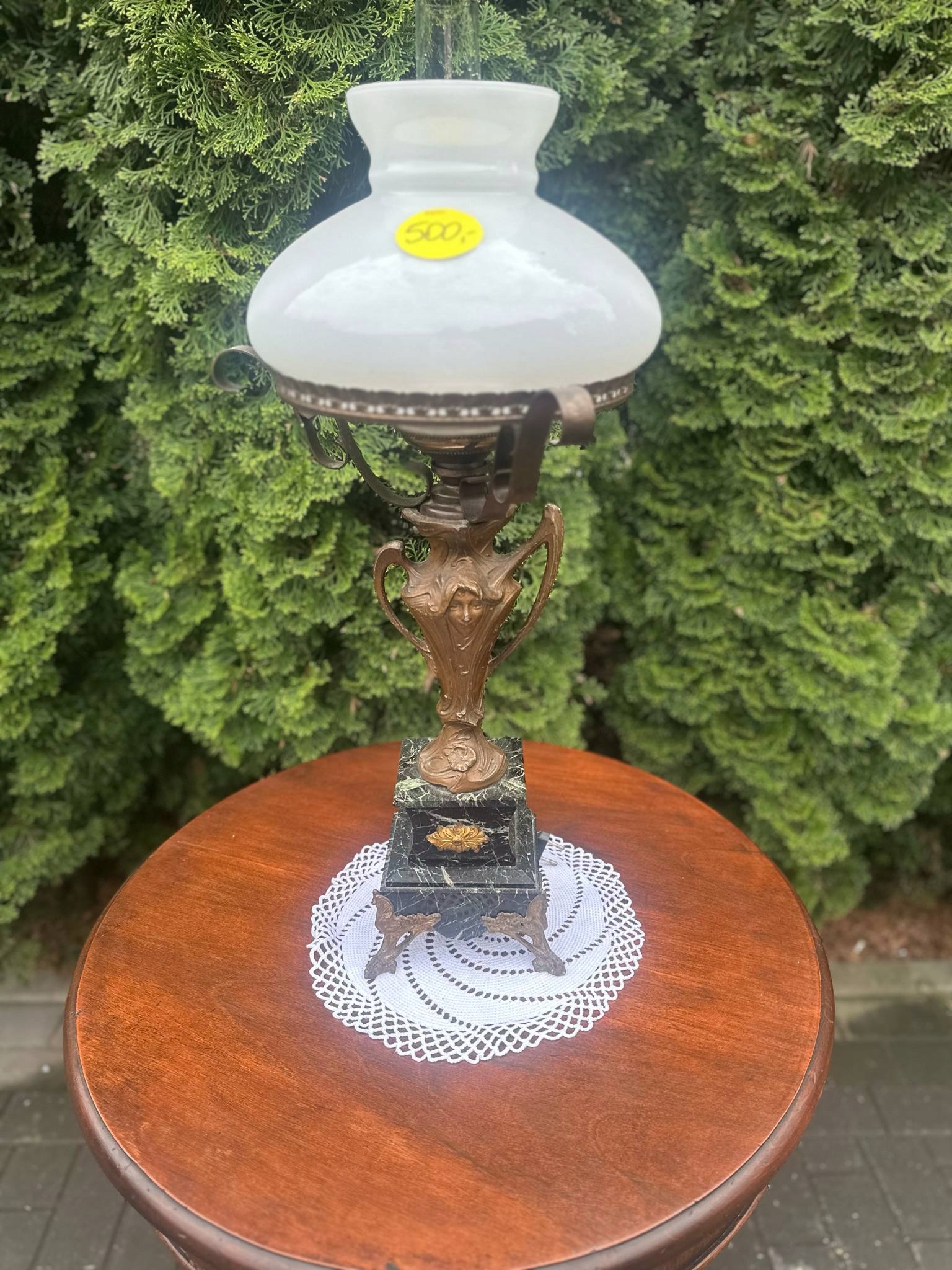 Oryginalna lampa dekoracyjna