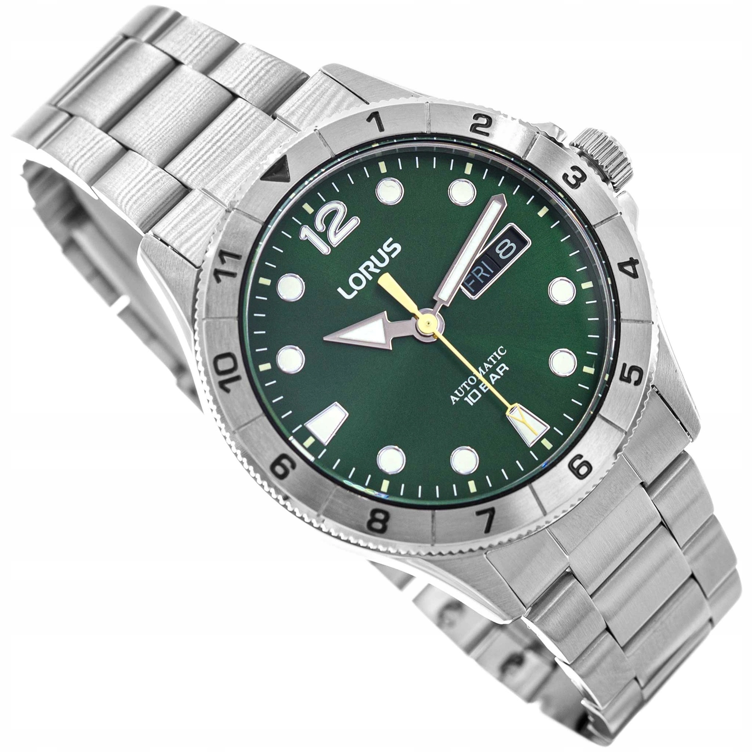 Pánské Hodinky Lorus RL463BX9 Automatické Na Náramku Elegantní Datum