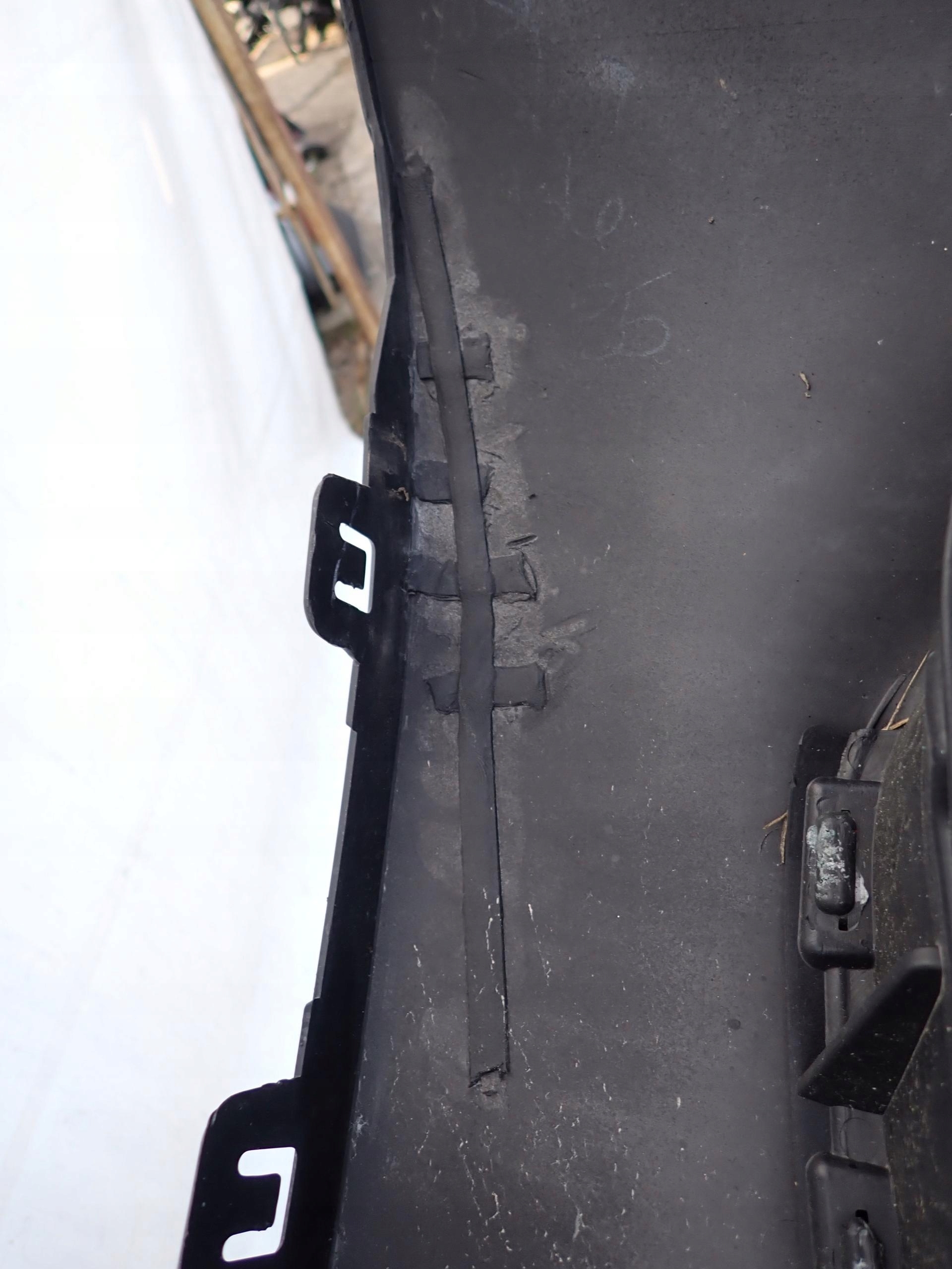 BMW X5 E70 LCI m-packet 10- bumper front PDC