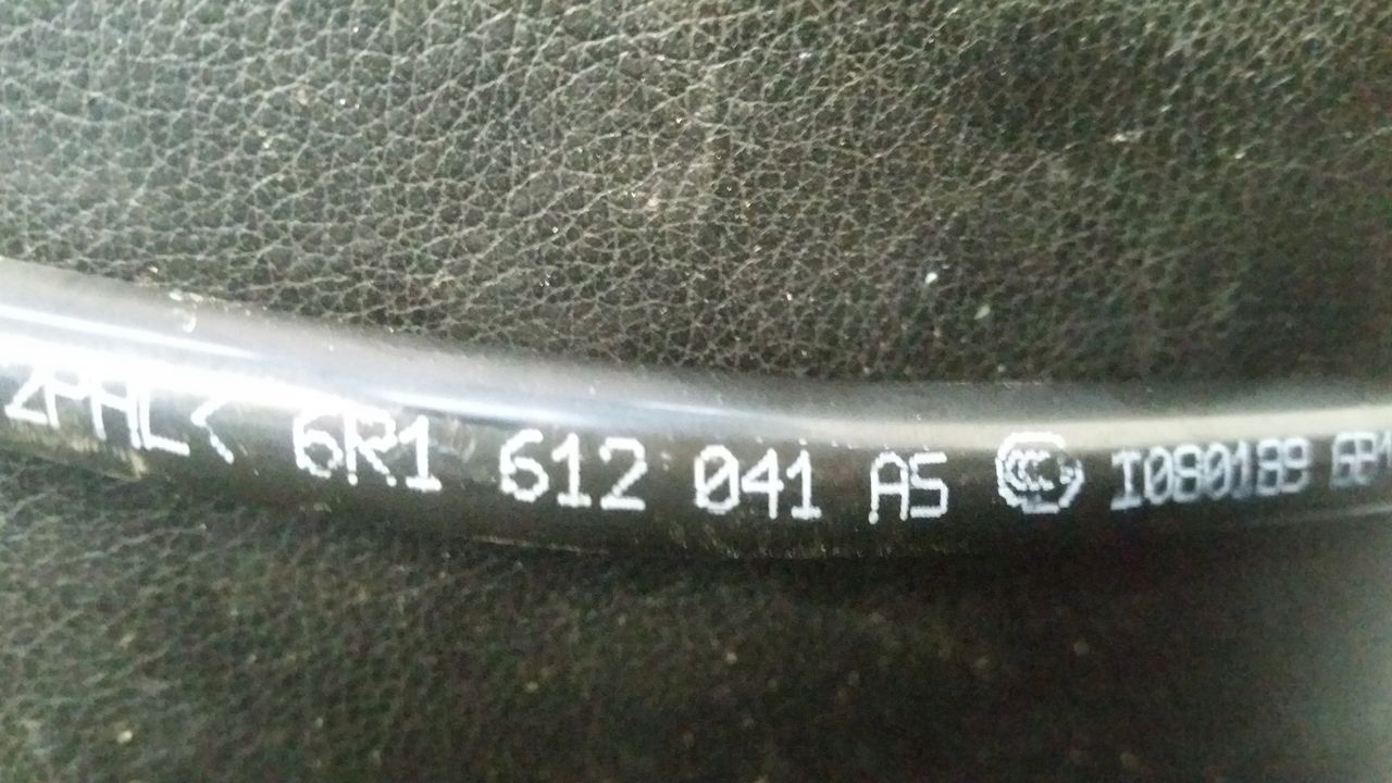 hose wiring vacual Audi A1 8X 1,4 TFSI