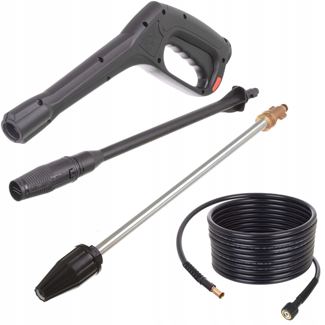 Pistole lanka tryska Vario turbo tryska hadice 10 m pro Karcher K2 K3 K4 K5 M22 14