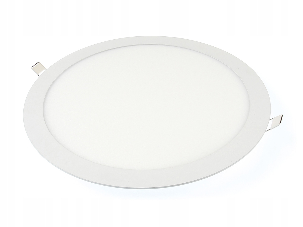 

Panel Led Okrągły 24W 4000K Podtynkowy Slim