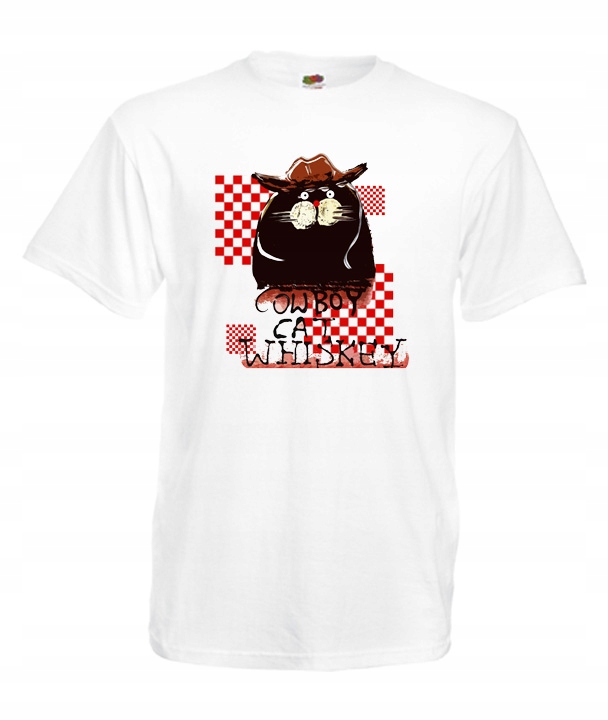 

XXL Koszulka Męska Koty Soft Kitty Śmieszne Wzory