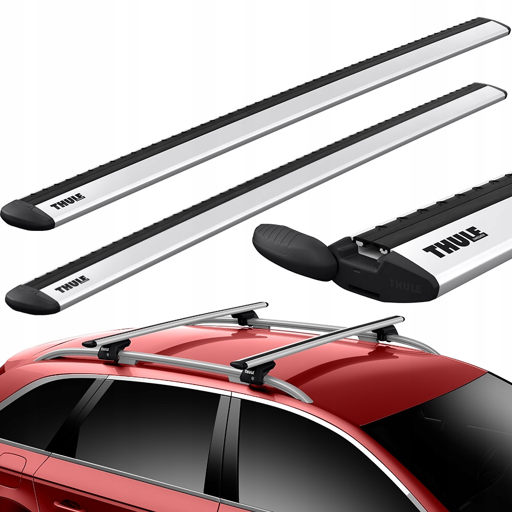THULE EVO WINGBAR БАЛКИ ДЛЯ БАГАЖНИКА НА ДАХ 108