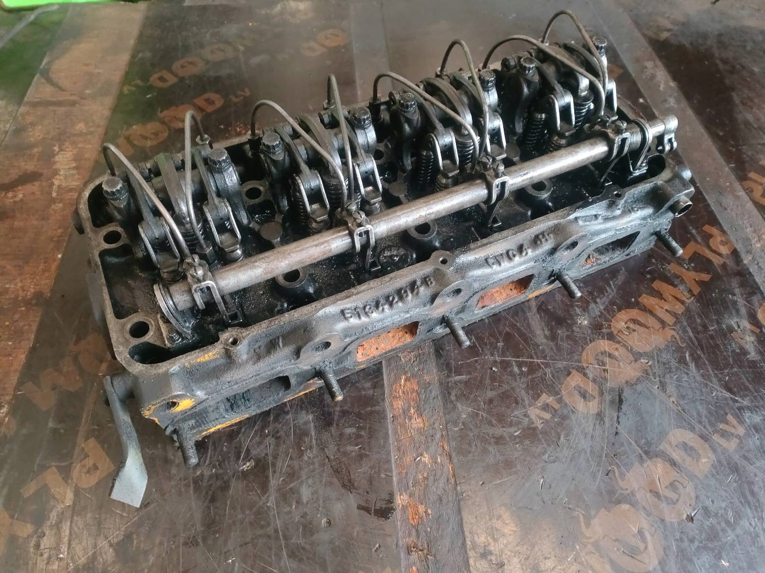 GŁOWICA SILNIK PRASA DETROIT DIESEL 5134294