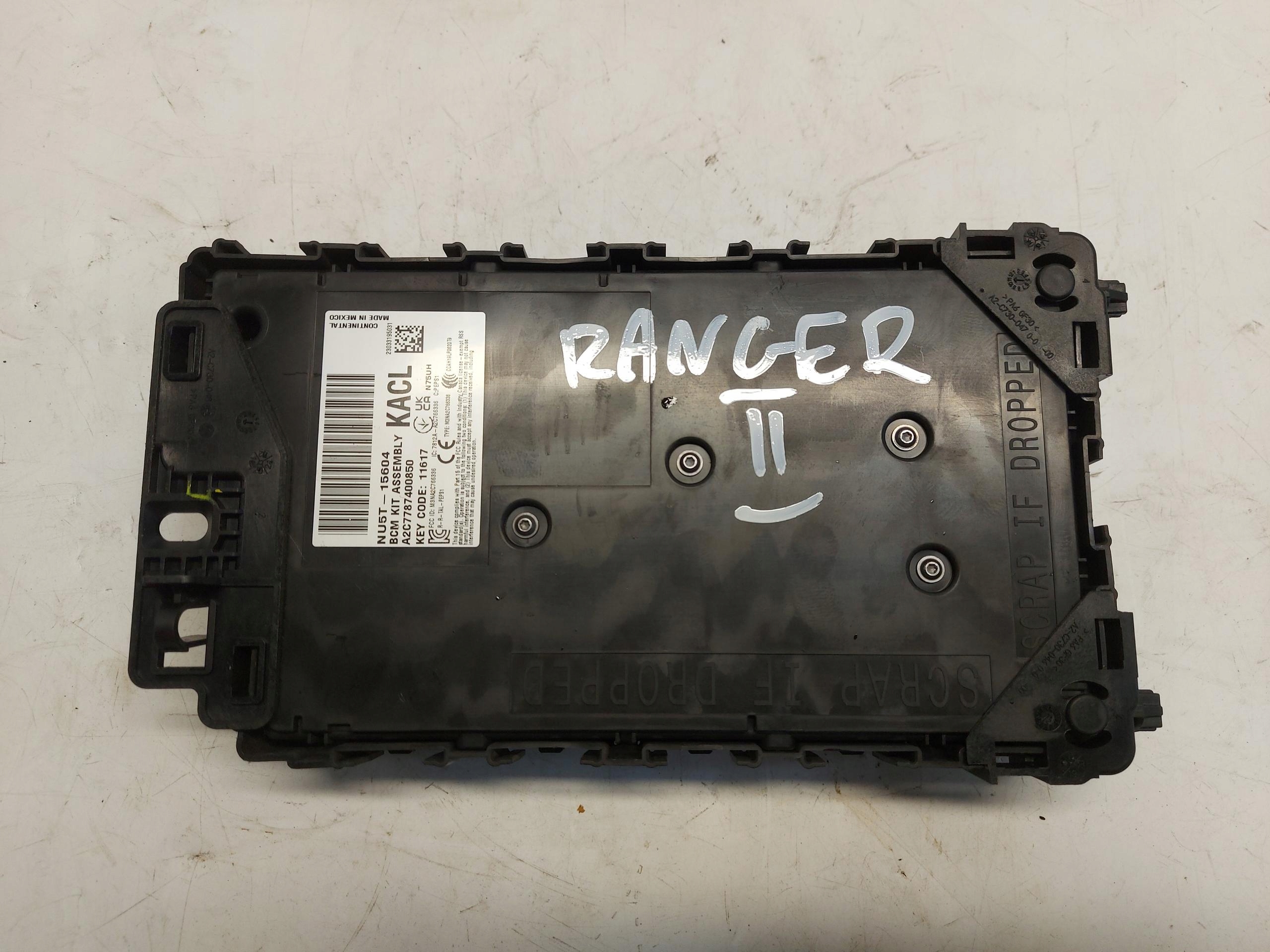 Ford Ranger VI 6 2024r module compartment NU5T-15604-KACL