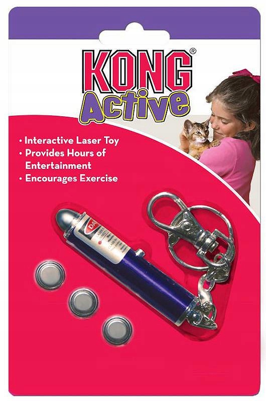 

Kong Laser Pointer laser dla kota