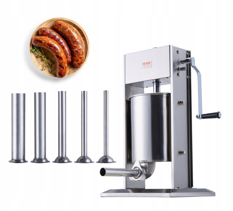 Levně Ruční plnička na klobásy 10 l