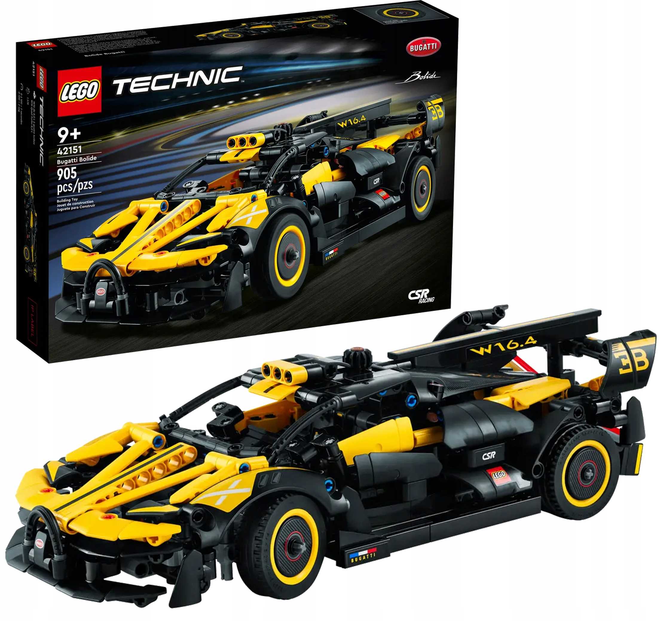42151 Lego Technic Bugatti Bolide