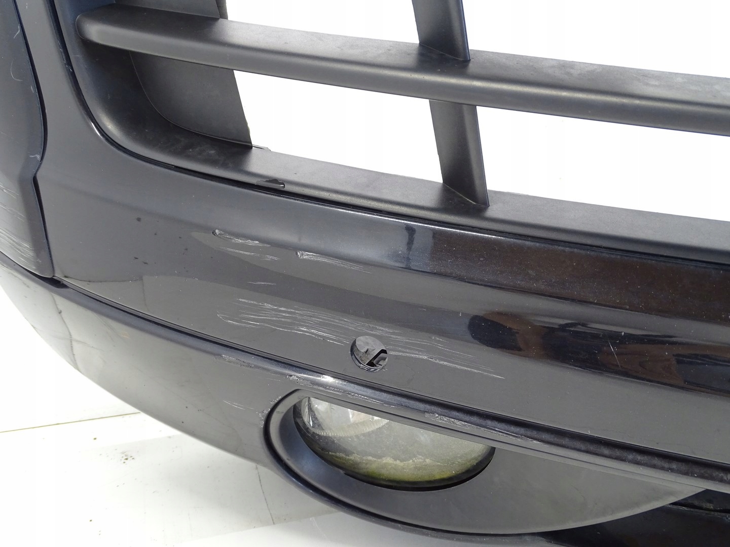 bumper front front AUDI Q7 4L LIFT ALLROAD XENON washer