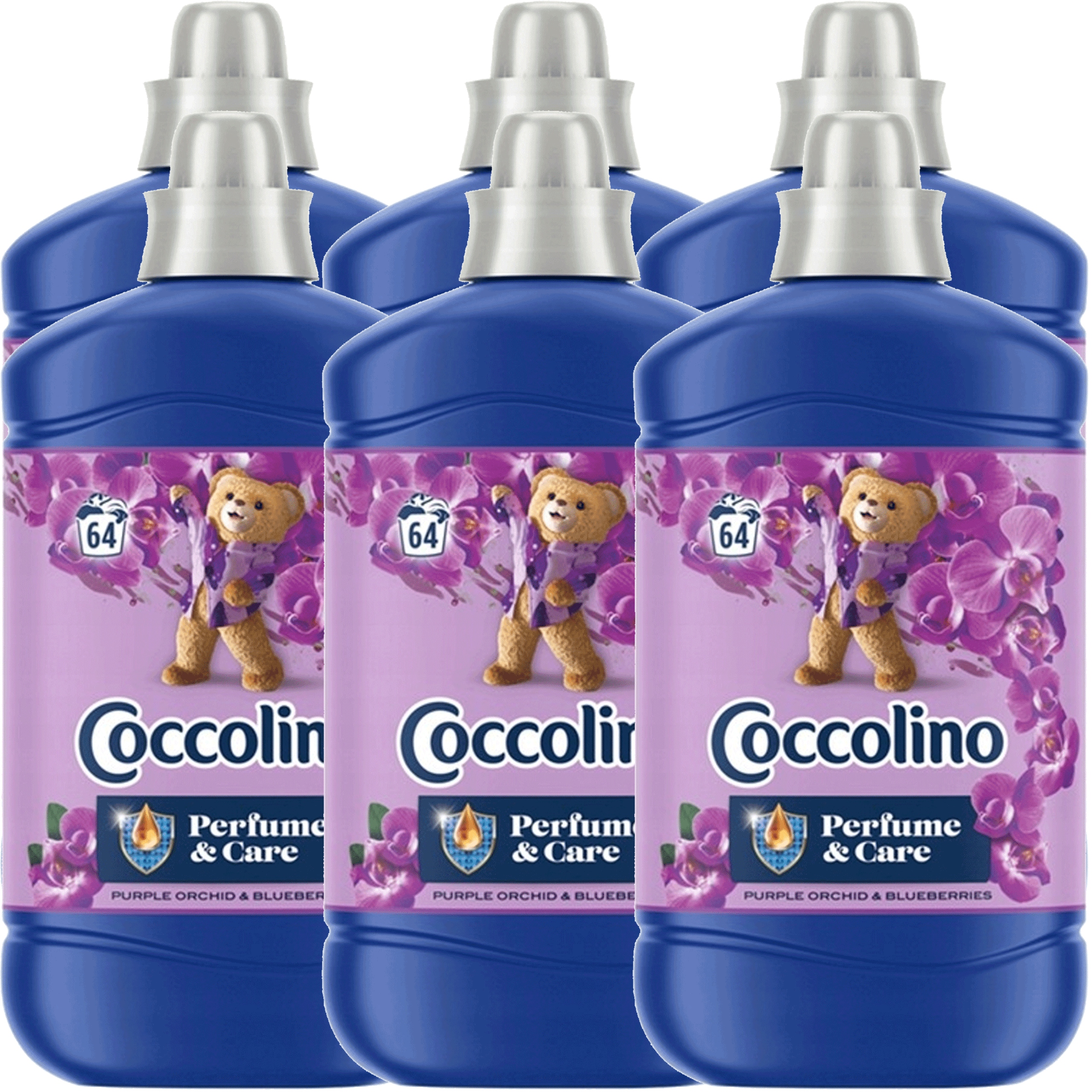 Levně tekutá aviváž Coccolino Creations Purple Orchid & Blueberries 9,6L