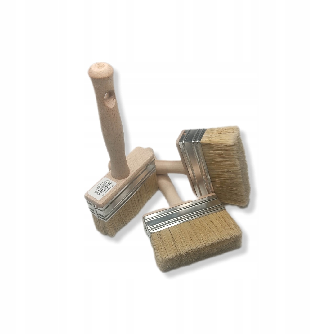 

Pędzel malarski tapetowy tapeciak tapetówka 70mm