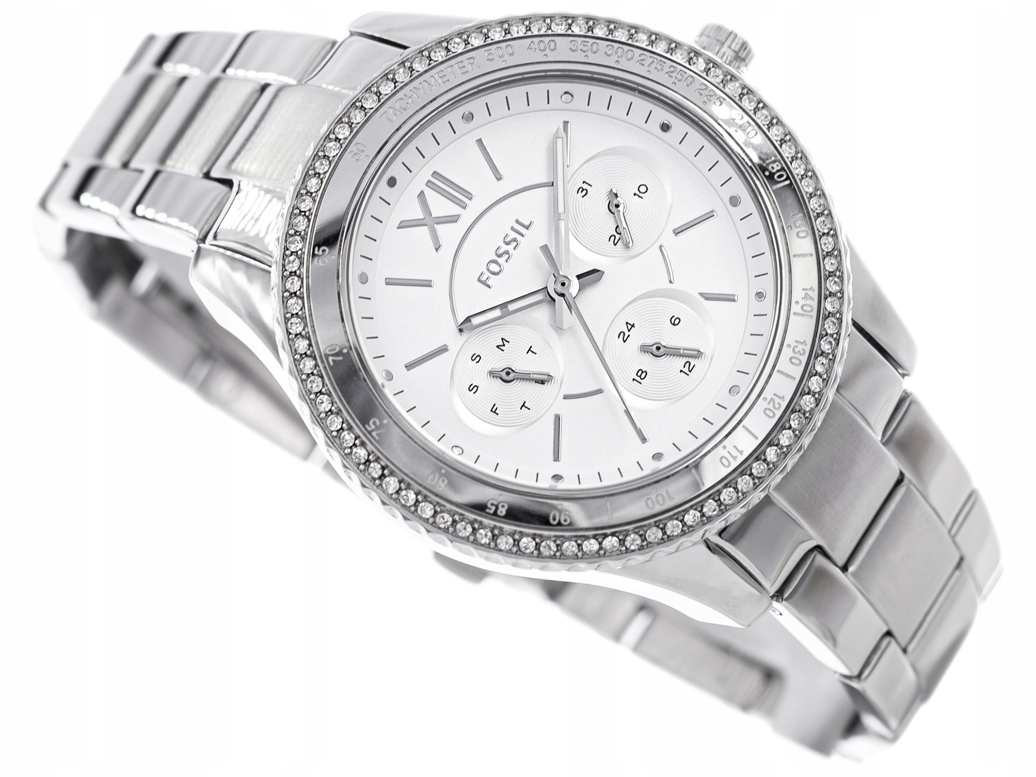 Dámské Hodinky Fossil ES5108 Stella Se Zirkony