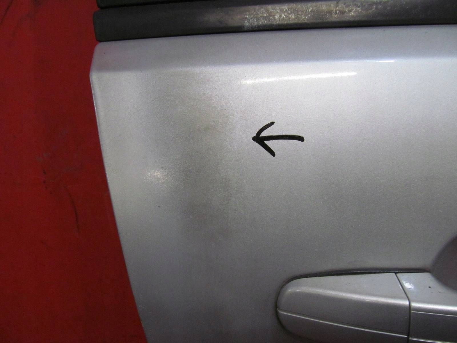FORD FOCUS II 2 MK2 door front right silver O3 03 5D 5 door 2004-2007