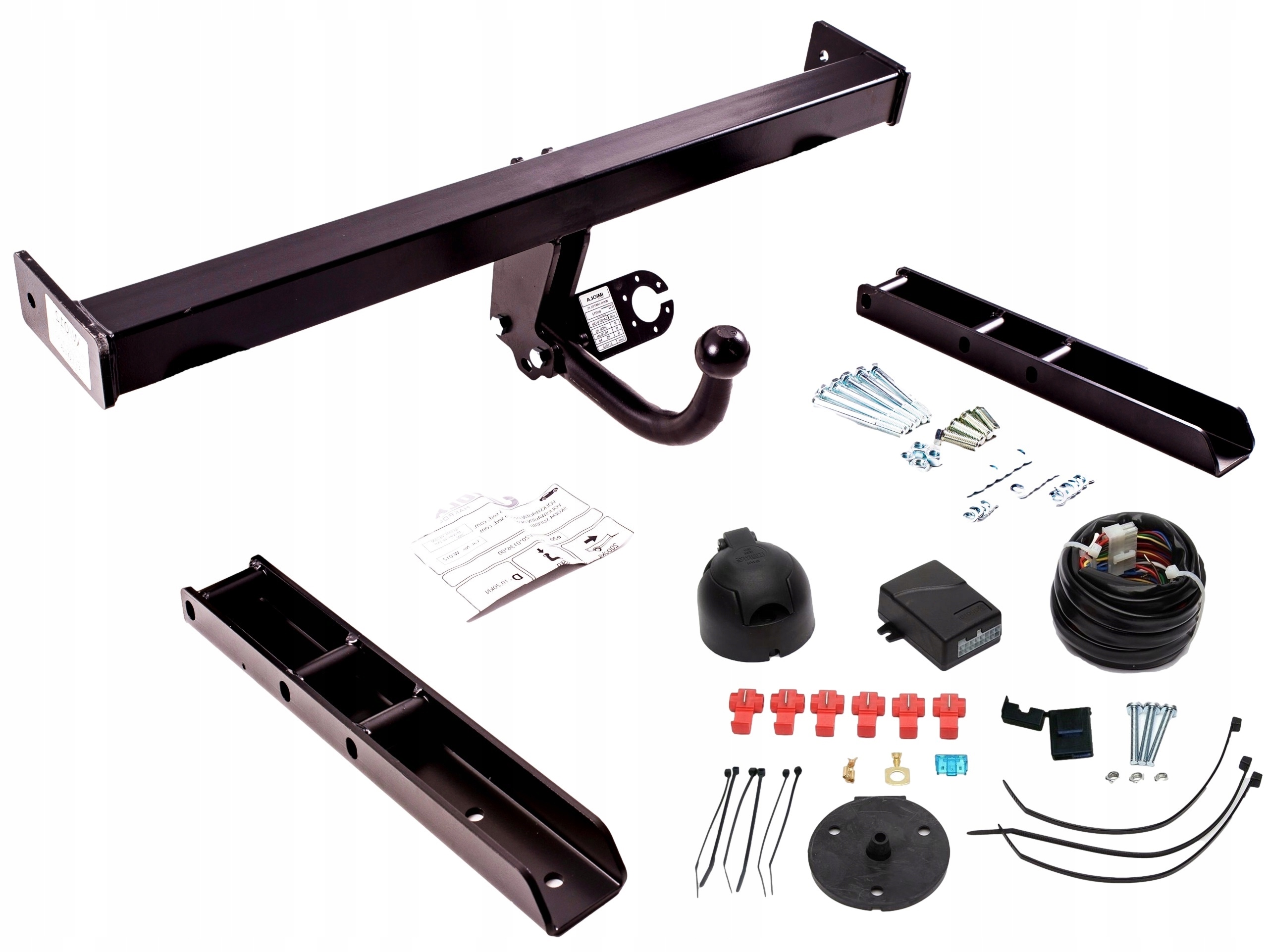 

Hak Holowniczy Vw Passat B5+FL+KOMBI+SEDAN+W+M