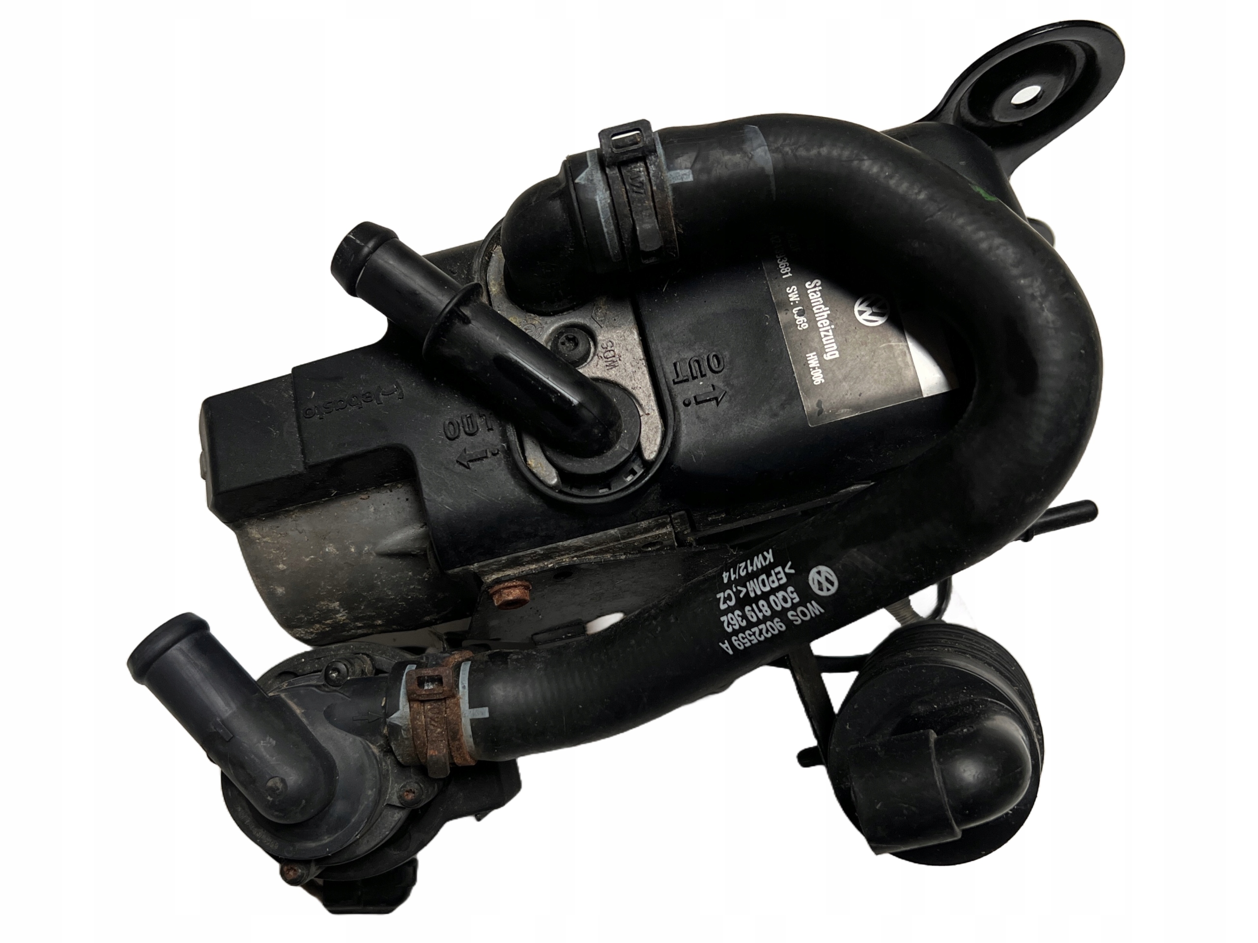 5Q0815005M VW GOLF 7 VII TSI WEBASTO OGRZEWANIE POSTOJOWE BENZYNA