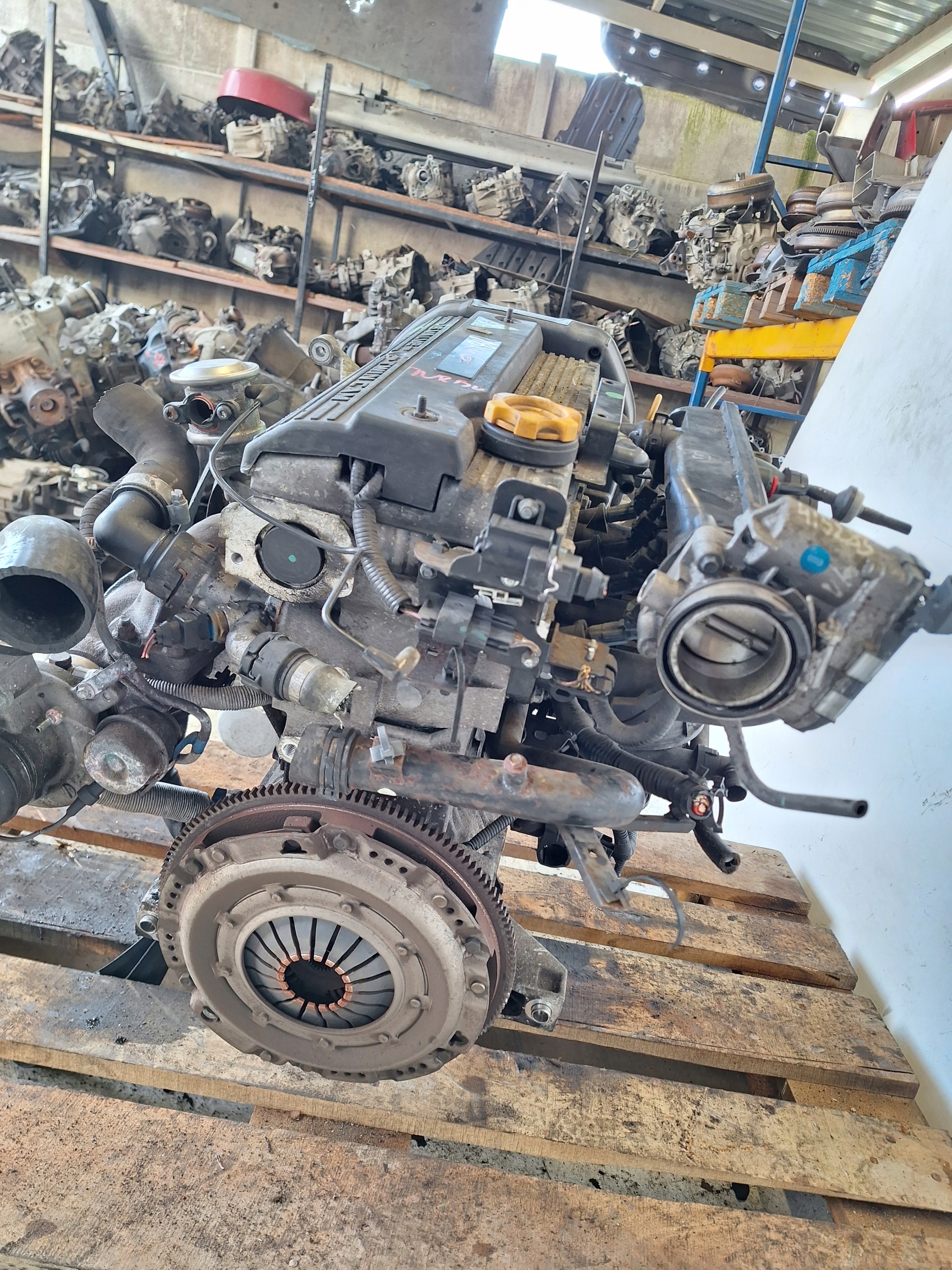 ROVER MG engine 1.8 TURBO 150KM 118KW EURO 5