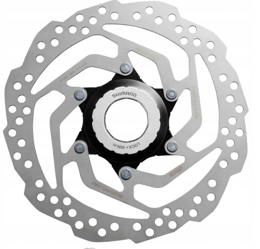 TARCZA HAMULCA SHIMANO SM-RT10S 160 mm