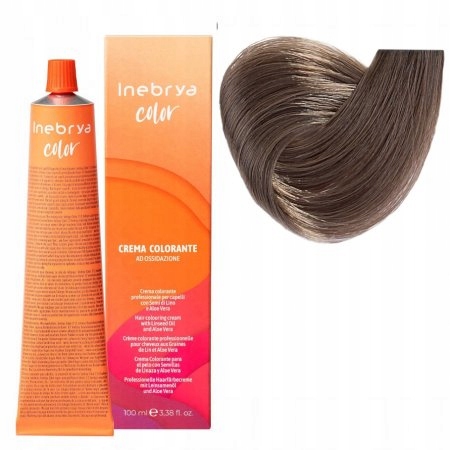 

Inebrya Color Farba Do Włosów Nr 7/00 100ml