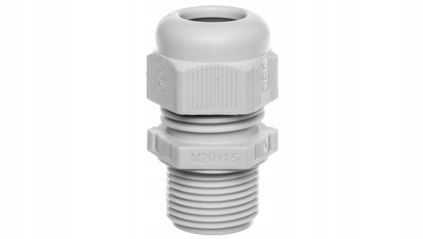 

Dławnica kablowa poliamidowa M20 IP68 V-tec VM L20