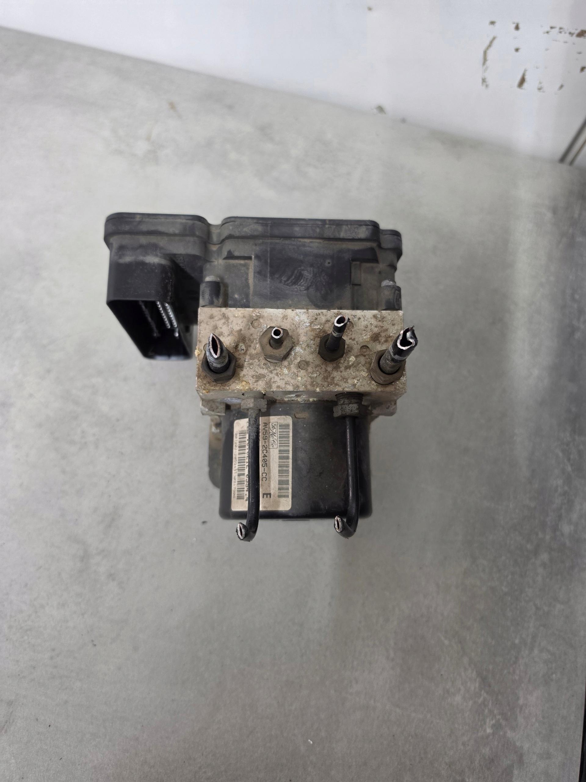 ABS Pumpe AV59-2C405-CC Ford Fiesta MK7 image 9