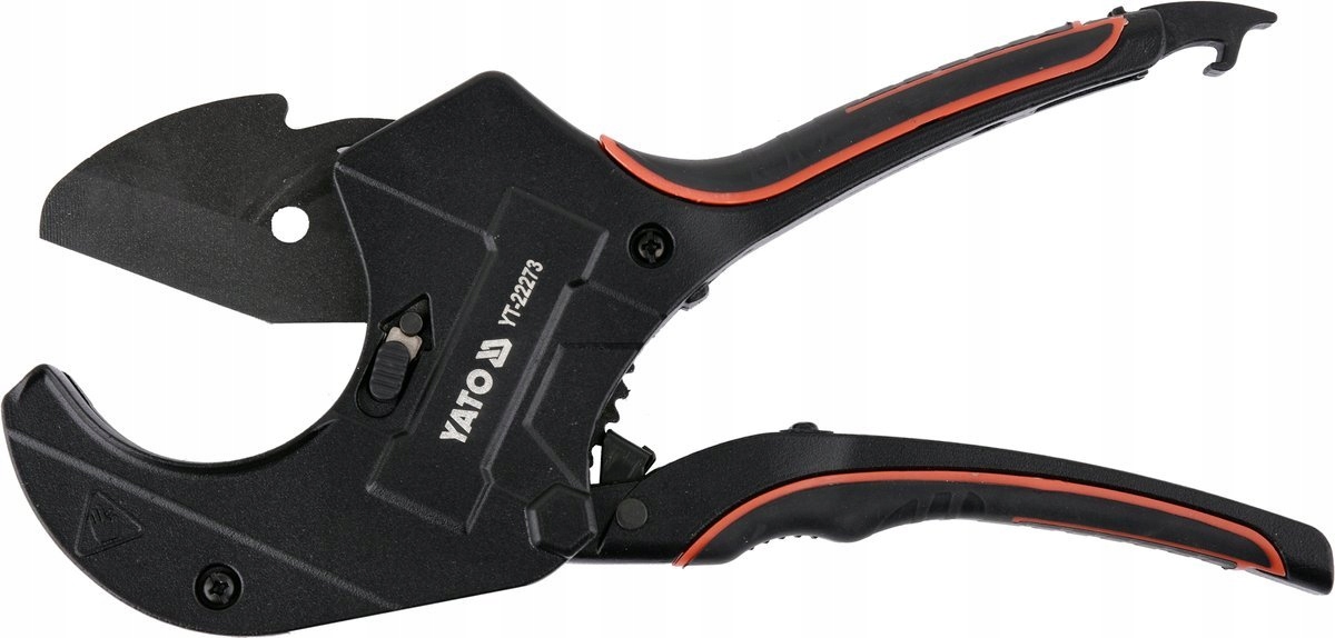 NOŻYCE DO CIĘCIA RUR PCV PP PU PESZLI OBCINAK 63mm Marka Yato