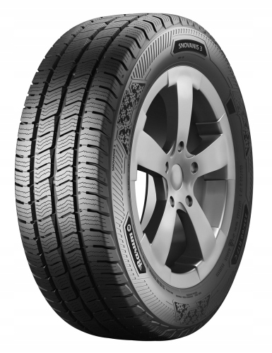 Zosilnené Zimné Pneumatiky Barum 205/70 R15C Nové