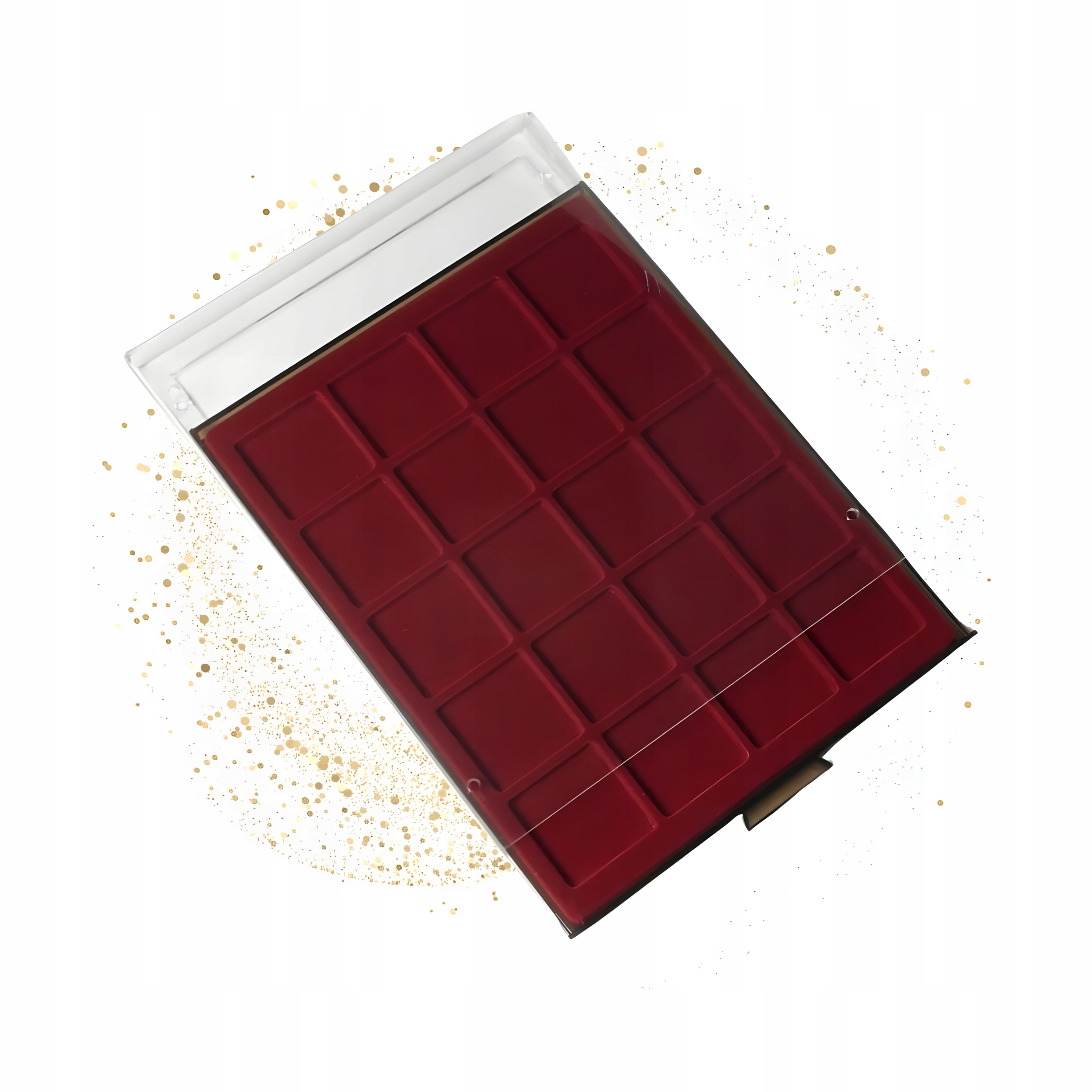 Paleta Mb na mince 48x48 mm Leuchtturm vínová kazeta na 20 mincí