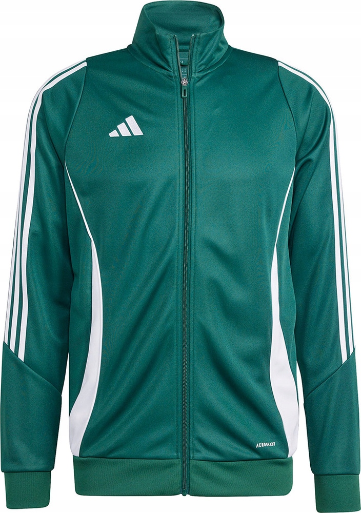 Pánská Mikina Adidas Tiro 24 Sportovní Zelená velikost 2XL