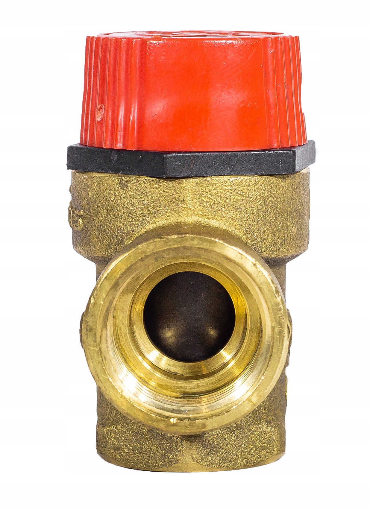 ZAWÓR 3 BAR BEZPIECZEŃSTWA GW 1/2'' DN15 DO C.O.