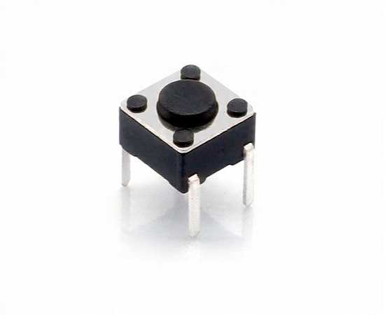 

Tact Switch 10-SZTUK 6X6 X4,3mm