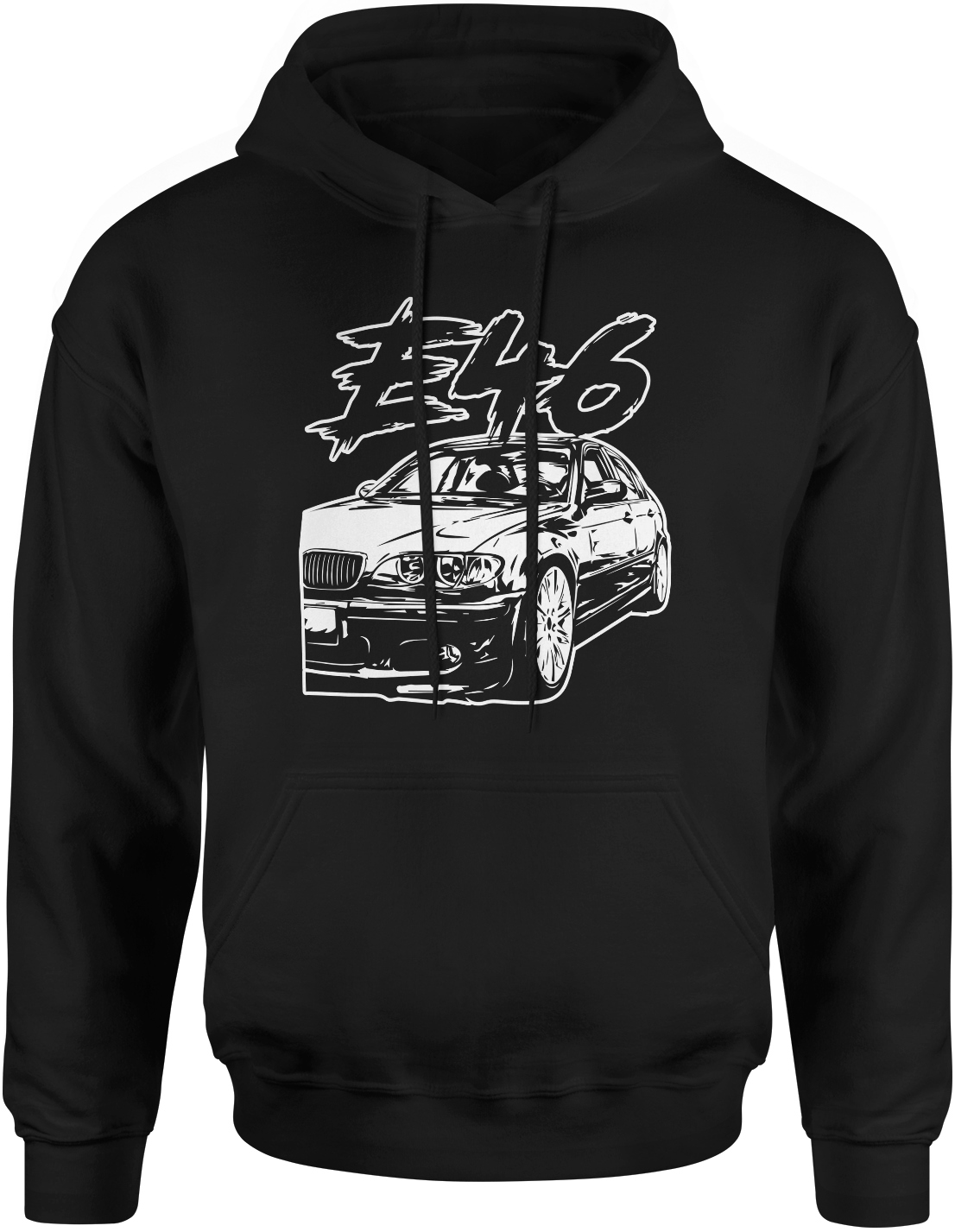 

Bmw E46 Bluza Męska Z Nadrukiem M3 M Pakiet Roz L